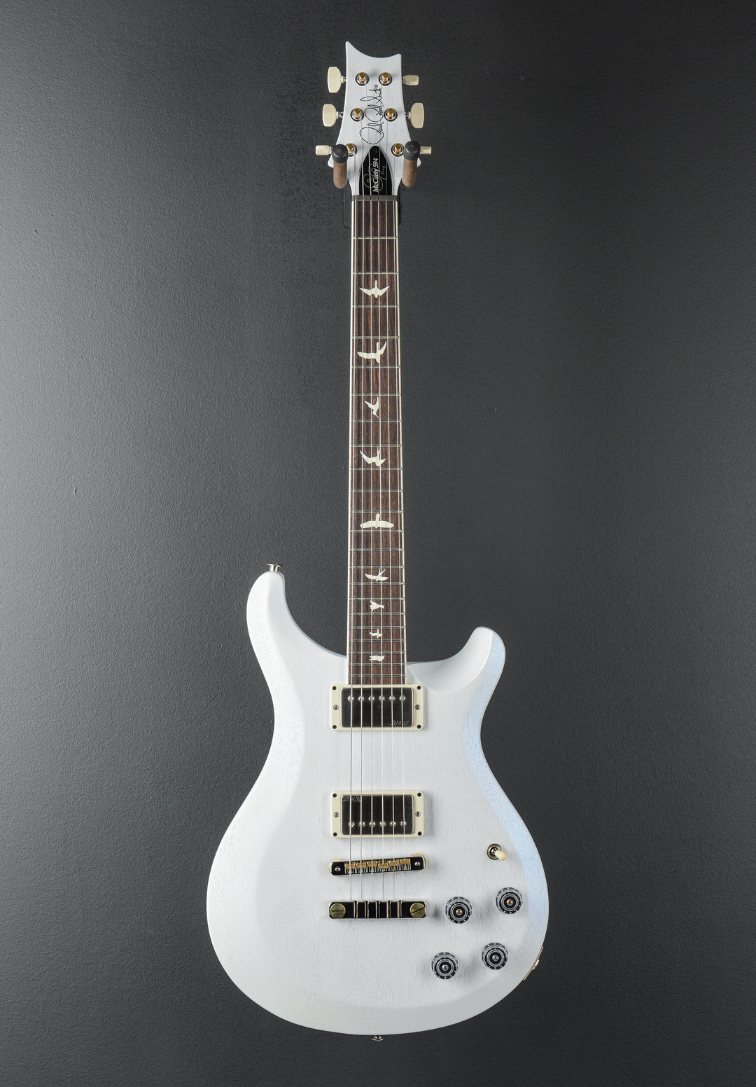 S2 McCarty 594 Thinline Satin - Pearl White