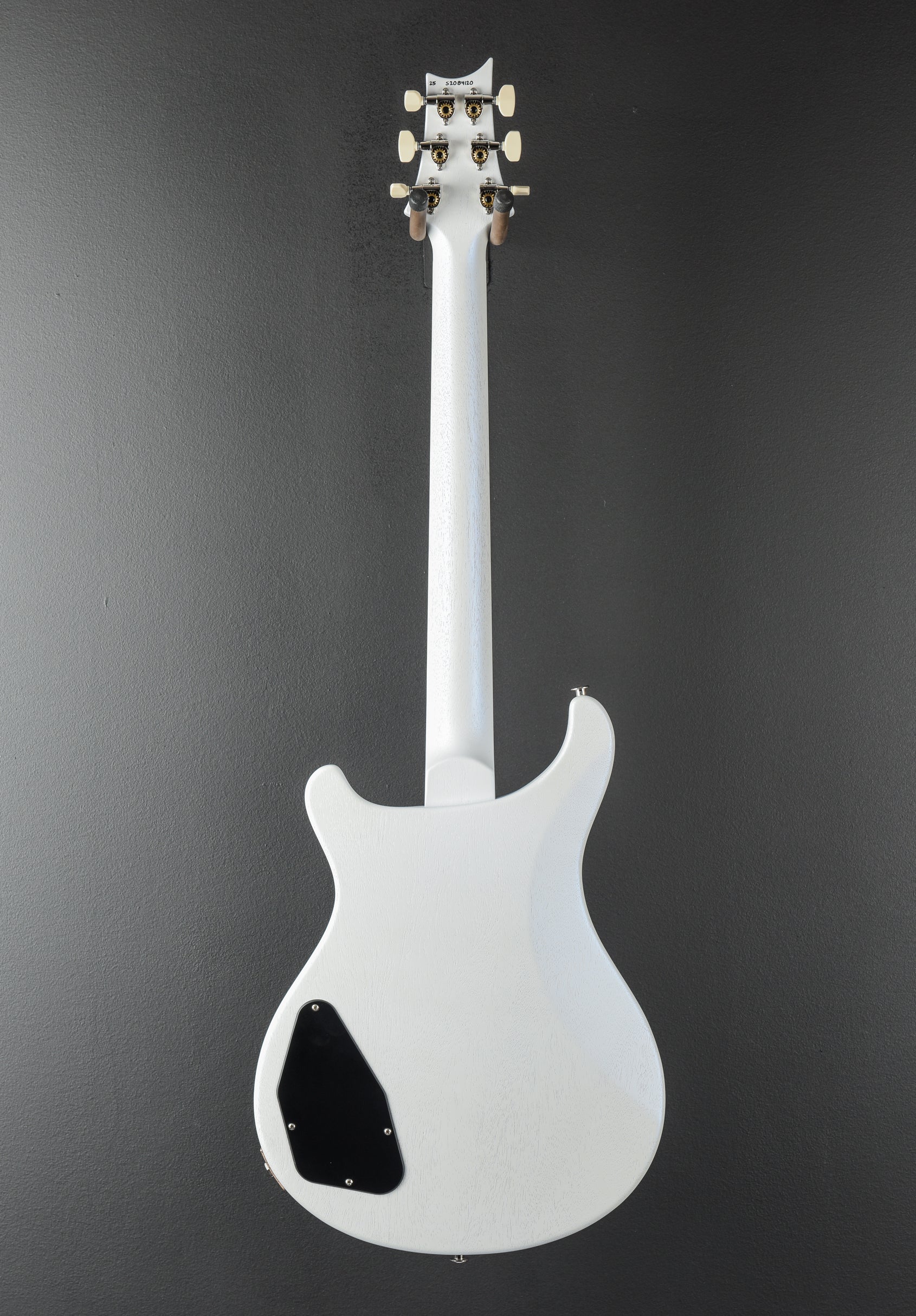 S2 McCarty 594 Thinline Satin - Pearl White – Dave's Guitar Shop