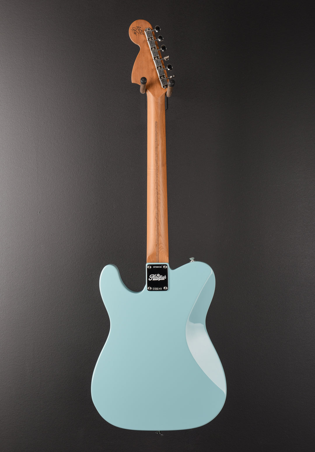 Kingfish Delta Day Telecaster Deluxe - Daphne Blue