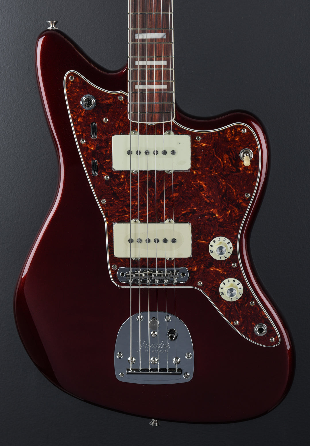 Troy Van Leeuwen Jazzmaster - Oxblood