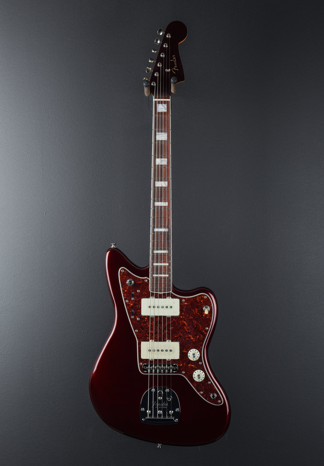 Troy Van Leeuwen Jazzmaster - Oxblood