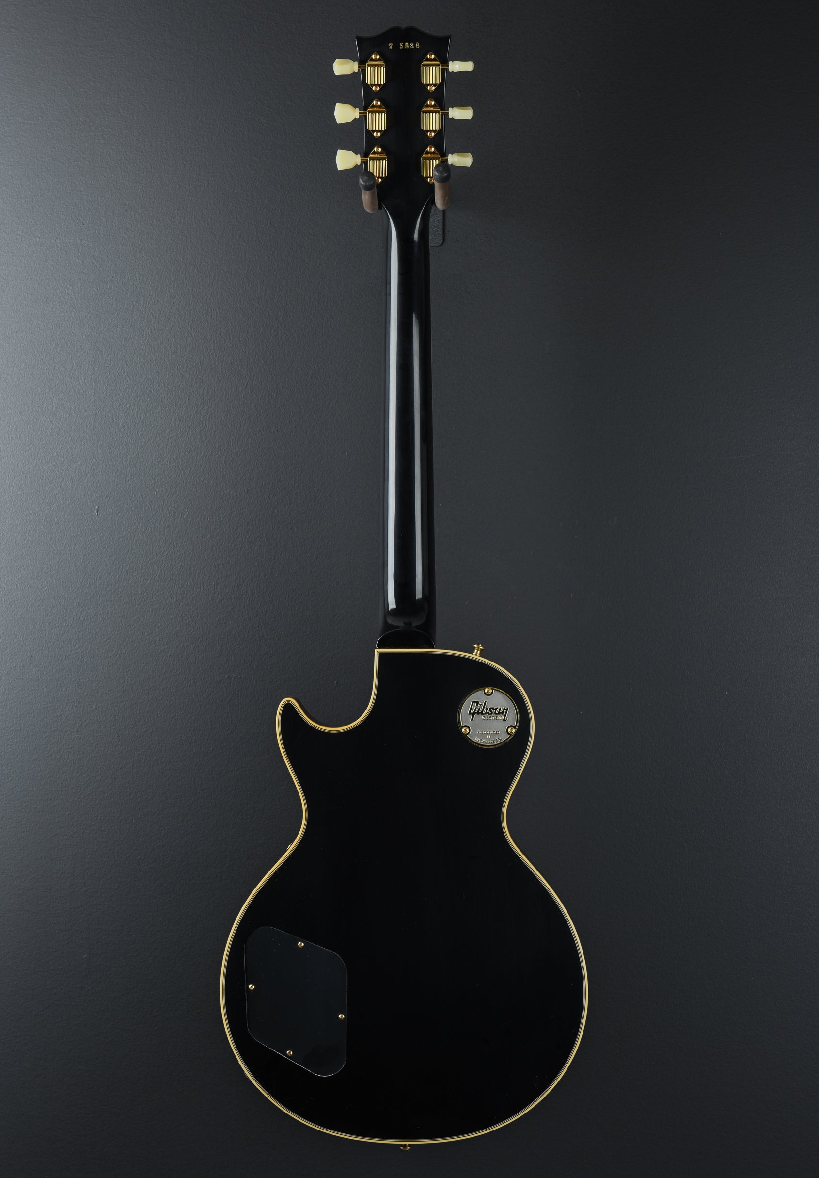 ダグ　Gibson Les Paul Custom VOS Gibson Custom An all-new model with an all-retro vibe!