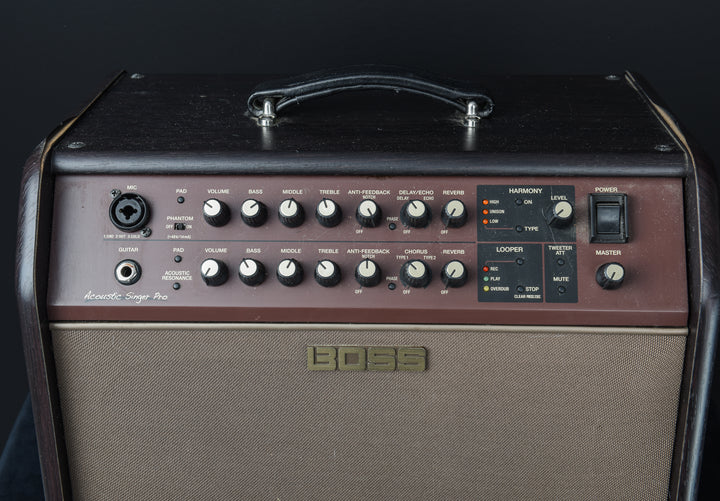 Acoustic Singer Pro 'Recent