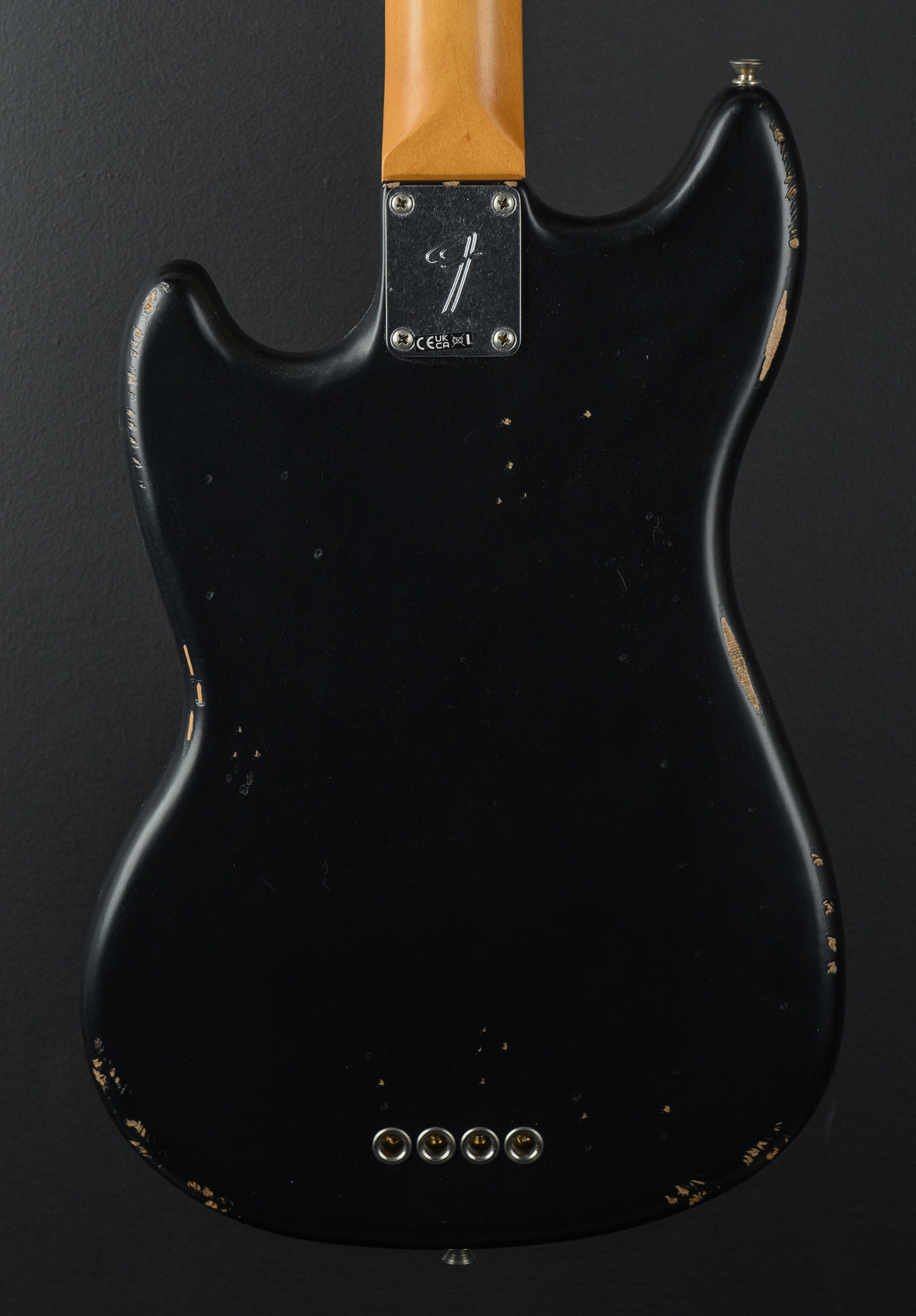 JMJ Road Worn Mustang Bass - Black