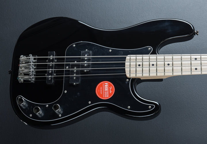 Affinity Series Precision Bass PJ - Black w/Maple