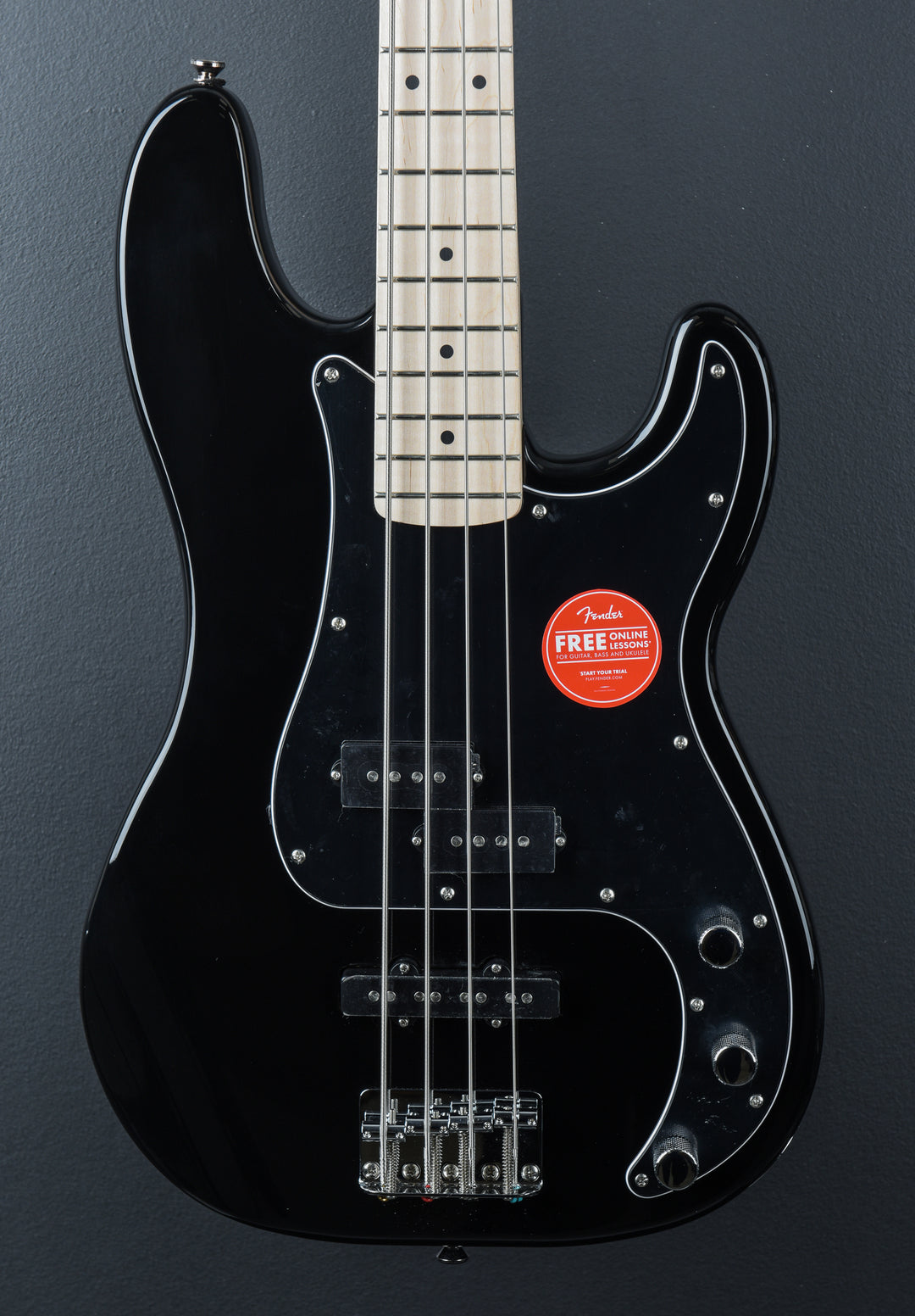Affinity Series Precision Bass PJ - Black w/Maple