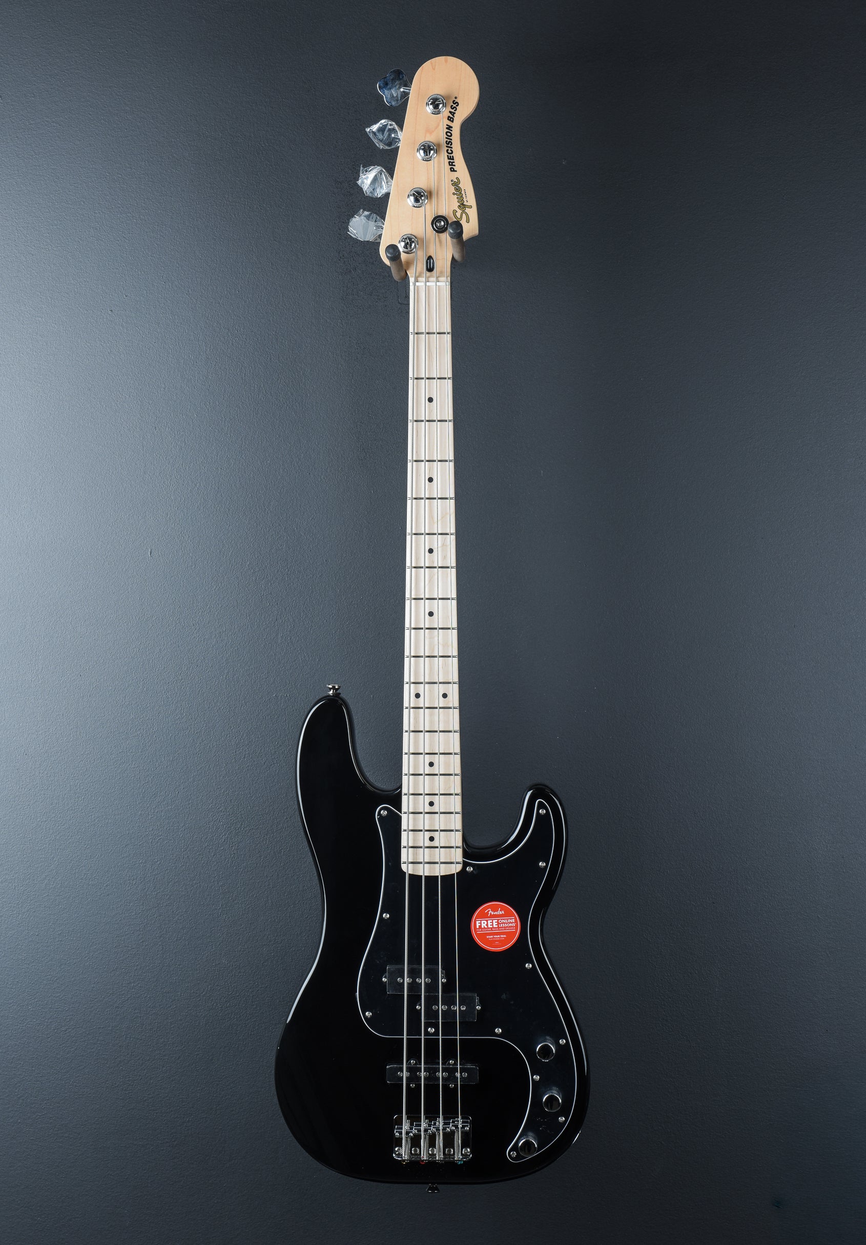 Affinity Series Precision Bass PJ - Black w/Maple – Dave's Guitar Shop