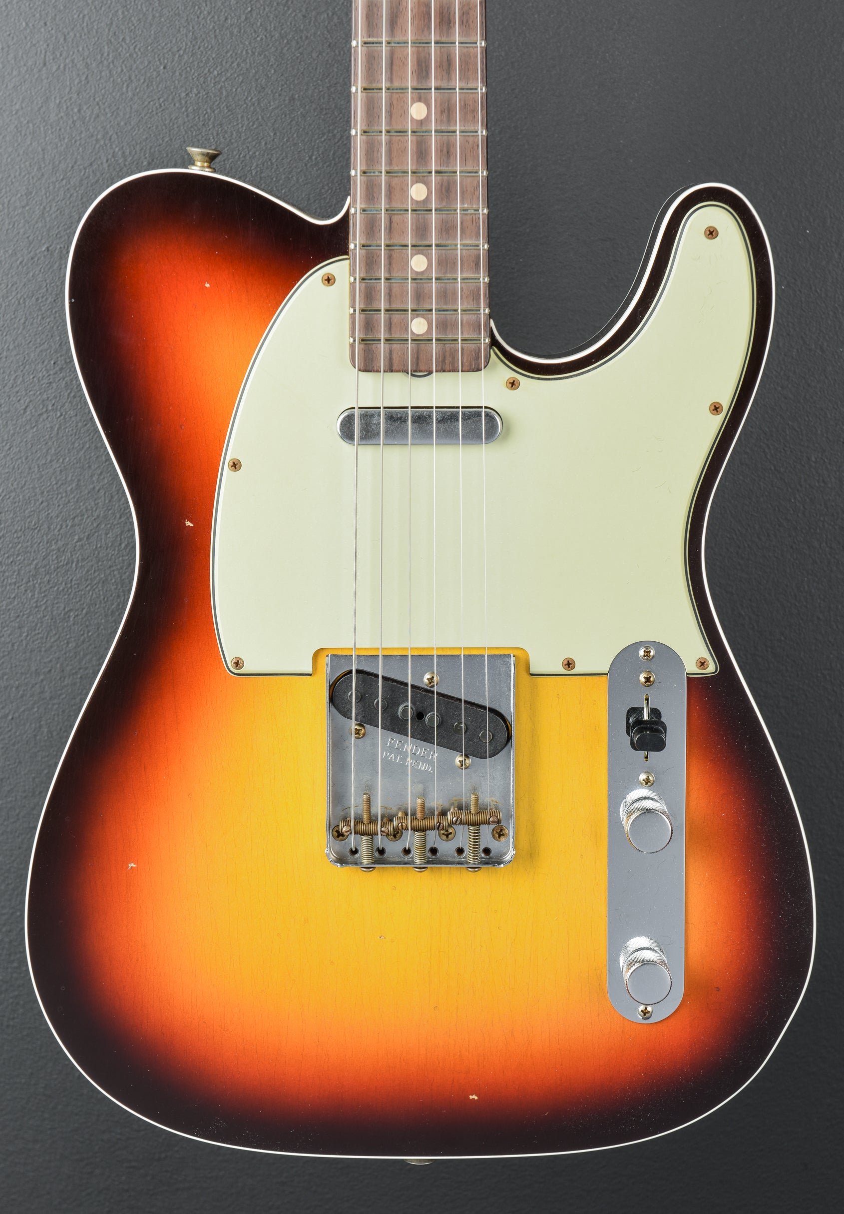 1960 Journeyman Relic Tele Custom – Dave's Guitar Shop