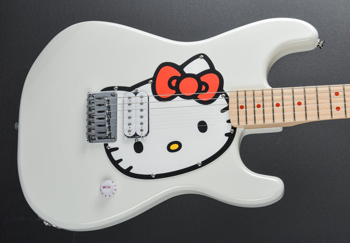 Hello Kitty Stratocaster - White