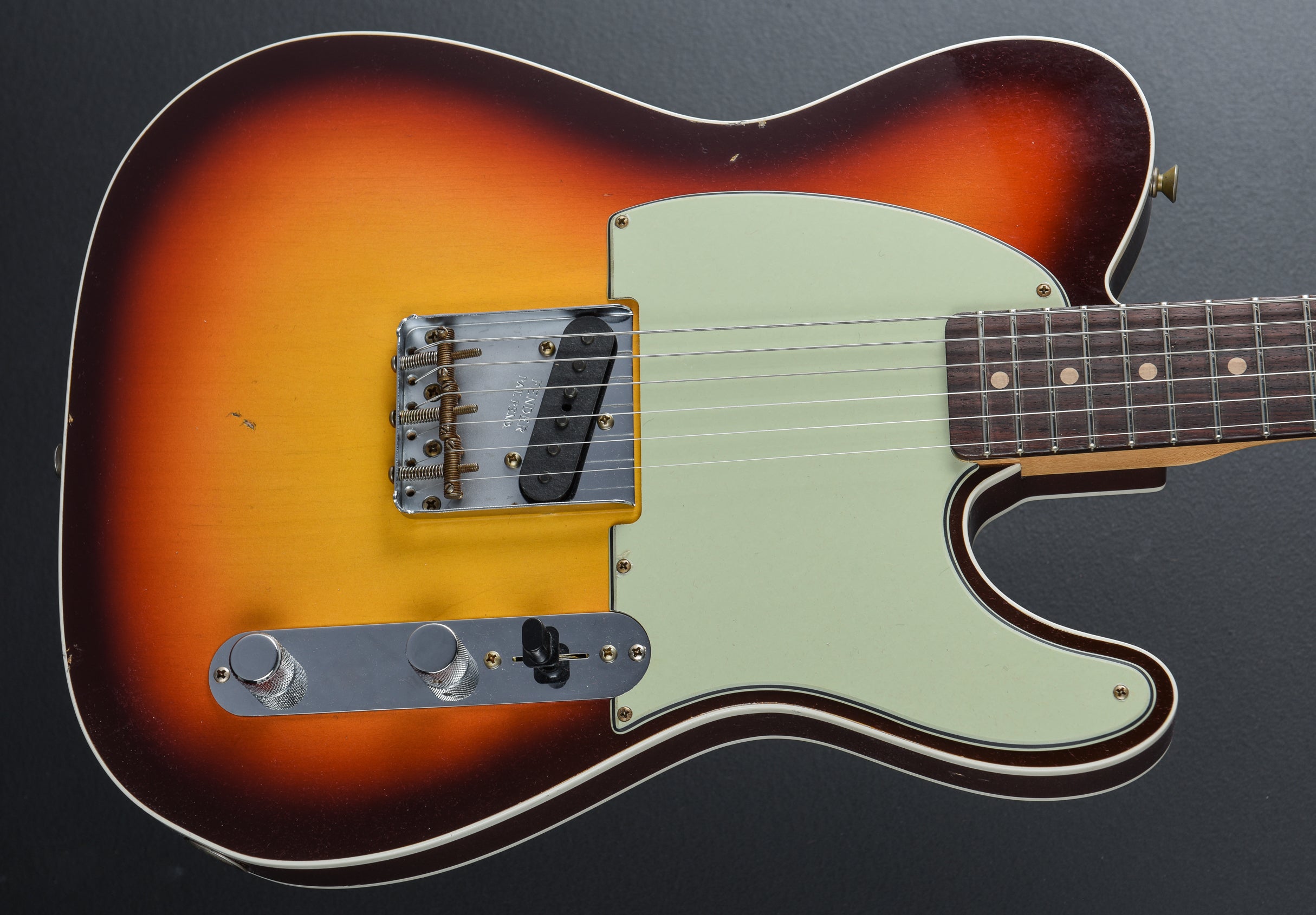 1960 Journeyman Relic Custom Esquire – Dave's Guitar Shop
