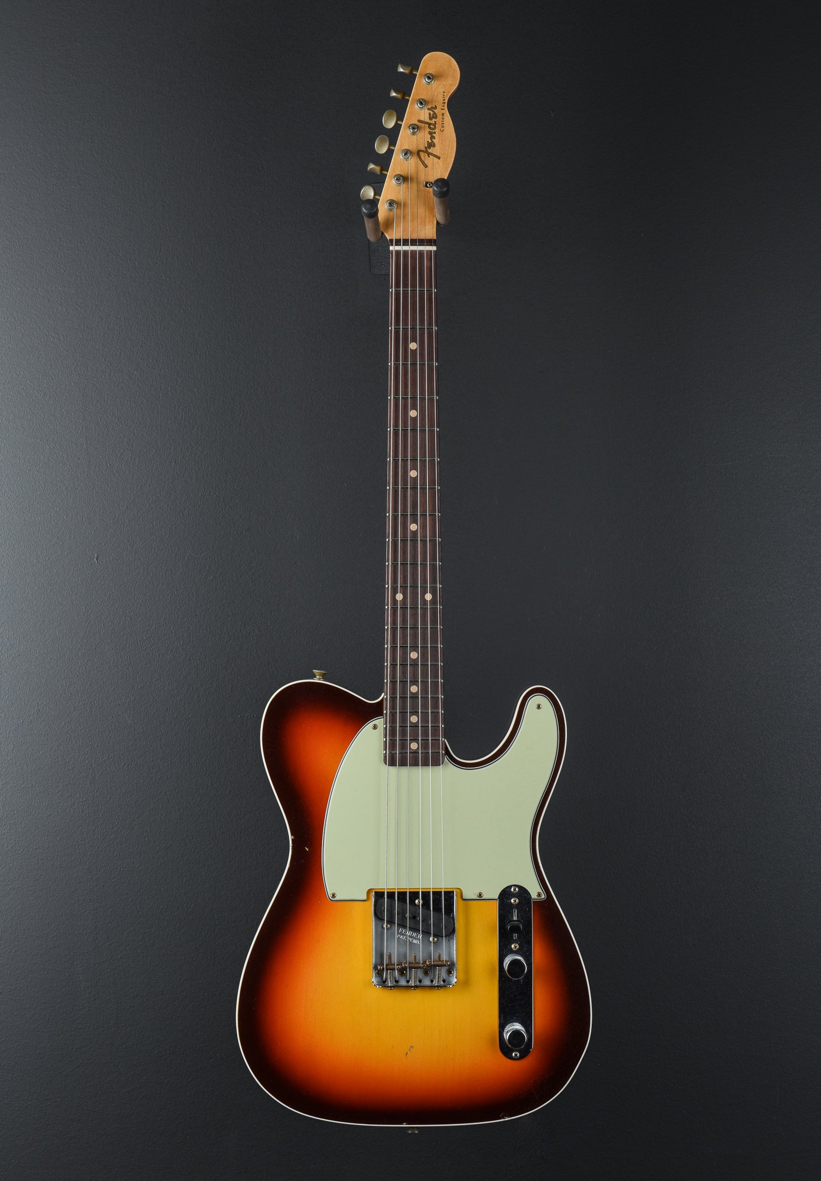 ギター FENDER CUSTOM SHOP 1960 Journeyman Relic 1960 Journeyman Relic Custom Esquire – Dave's Guitar Shop