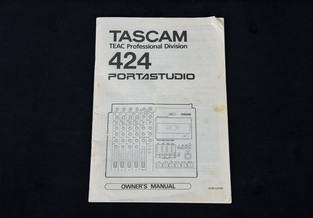 PortaStudio 424 &