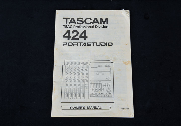 PortaStudio 424 &