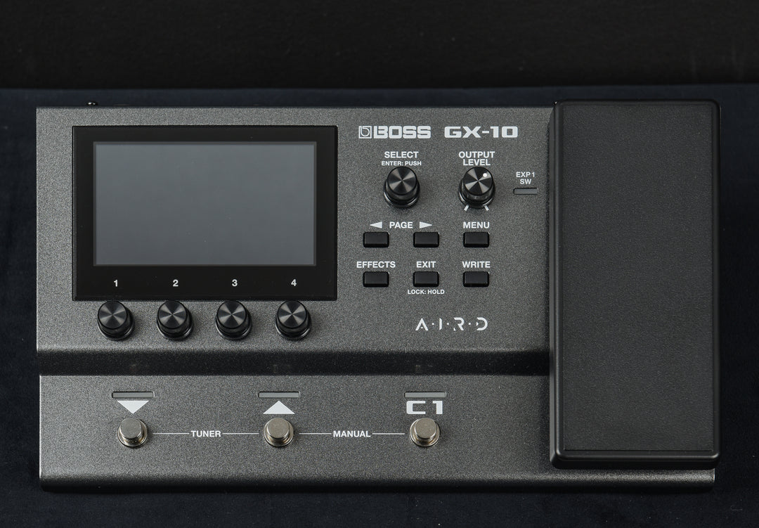 GX-10 Guitar Effects Processor, Recent