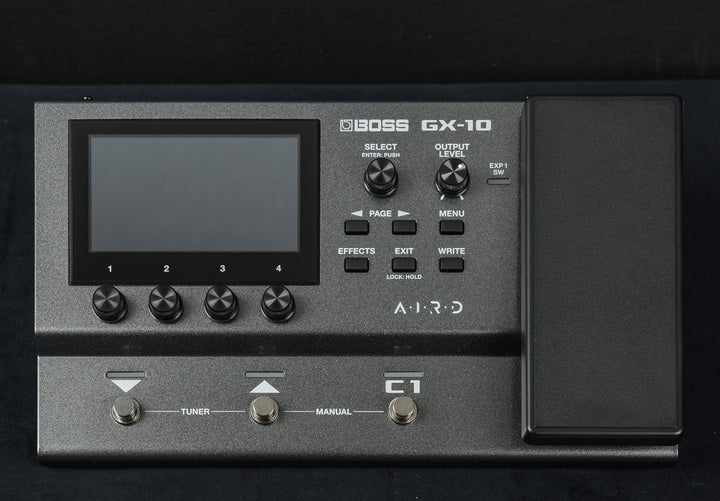 GX-10 Guitar Effects Processor, Recent
