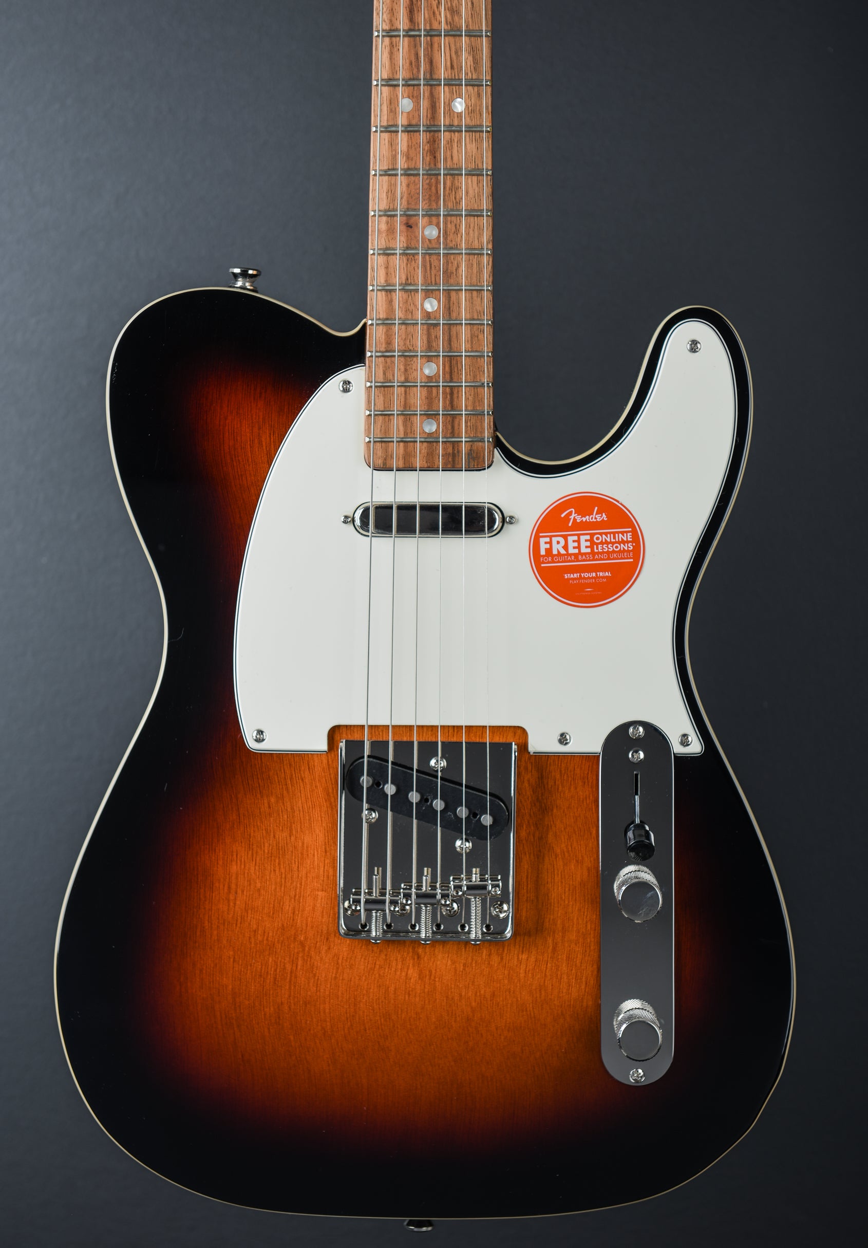 Classic Vibe 60 s Custom Telecaster 3 Color Sunburst