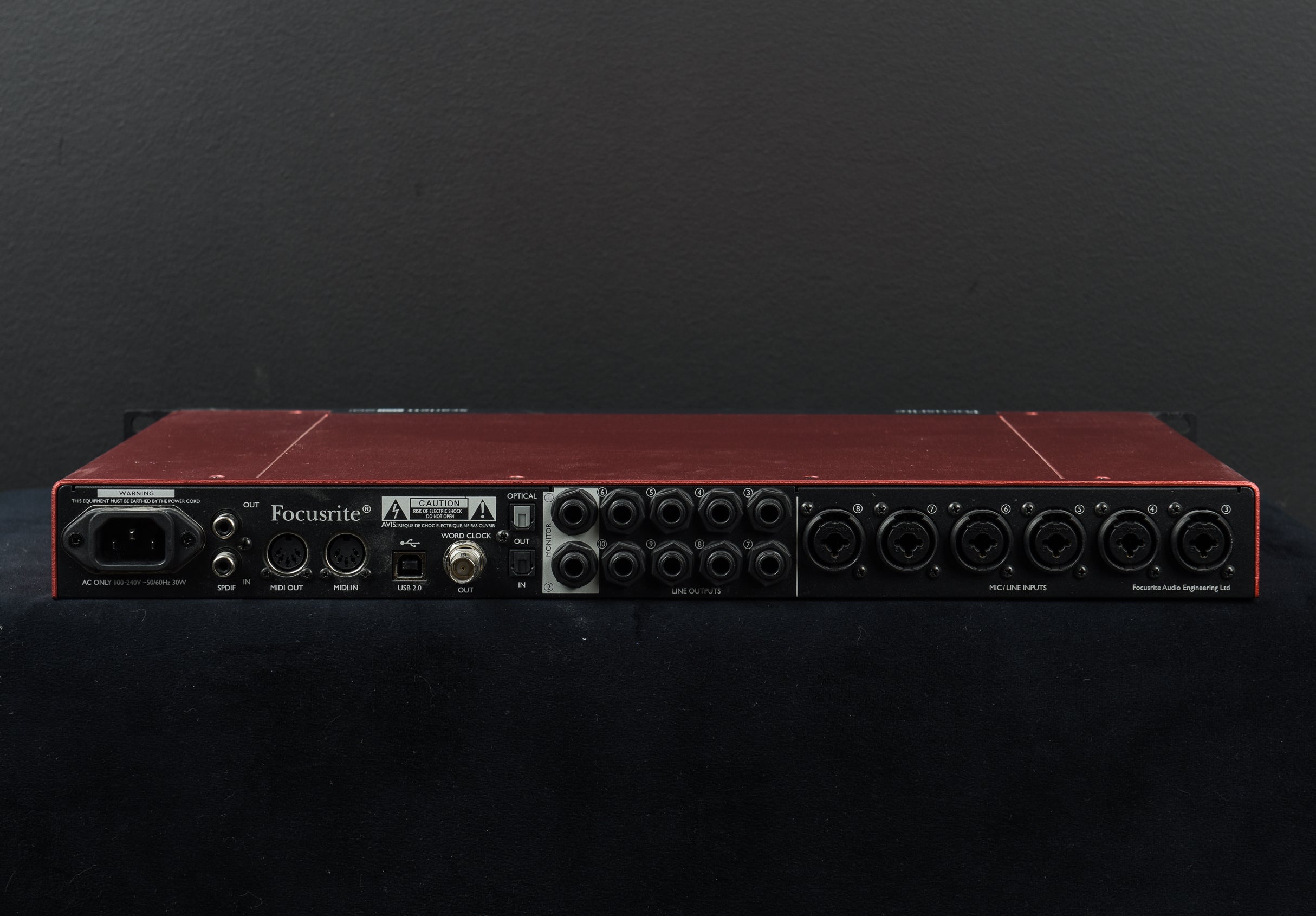 Scarlett 18i20, Recent – Dave's Guitar Shop