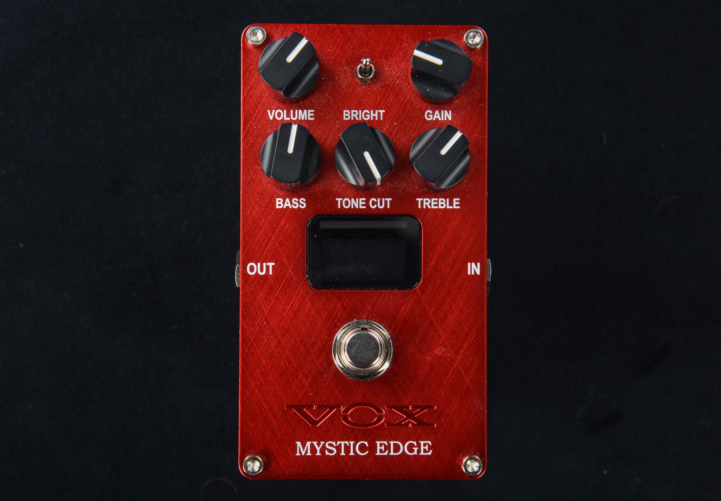 VOX MYSTIC EDGE 　VALVENERGY Guitar Pedal X - News - Vox's Valvenergy NuTube Mystic Edge AC30