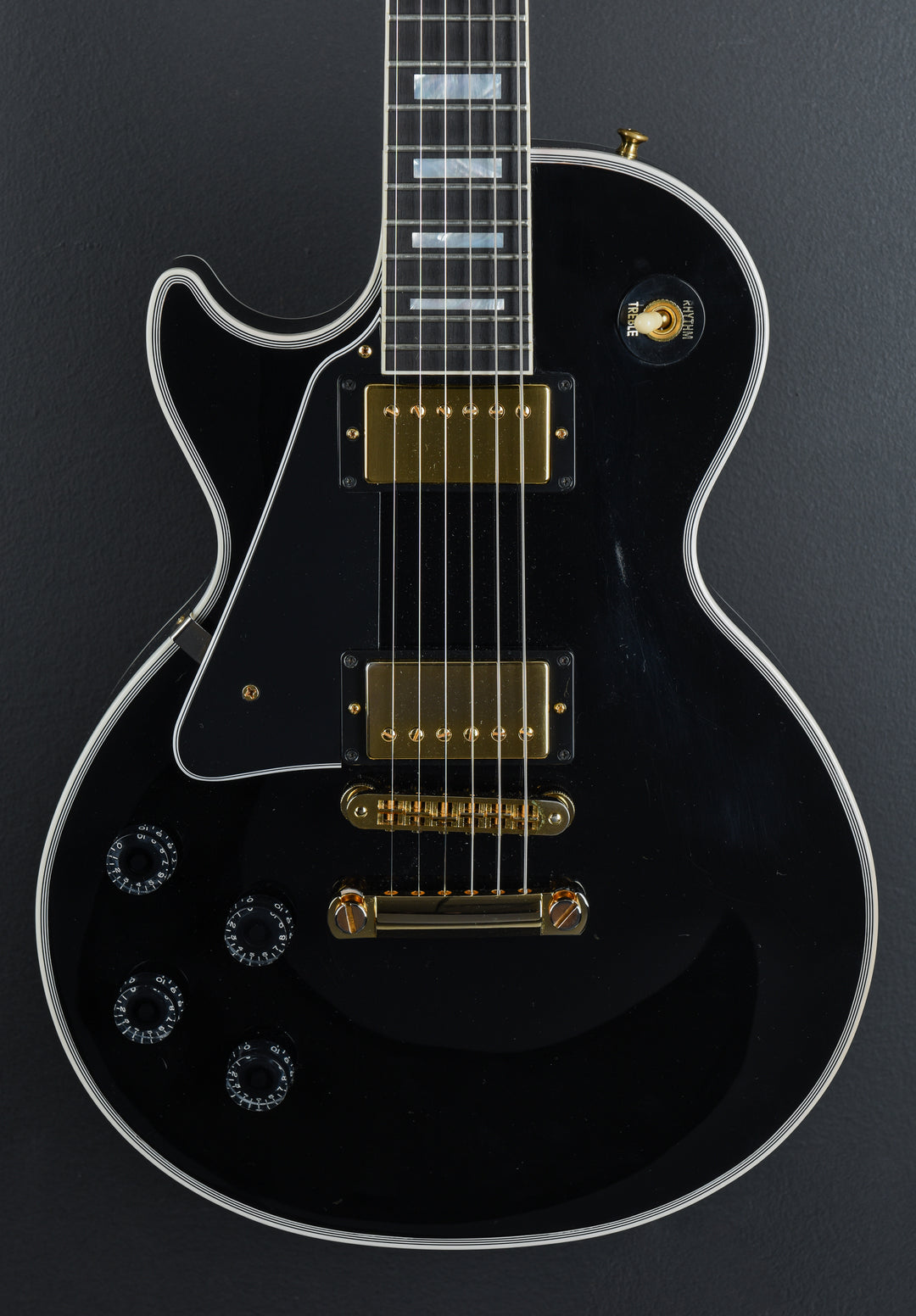 Les Paul Custom w/Ebony Fingerboard Gloss Left Hand '24
