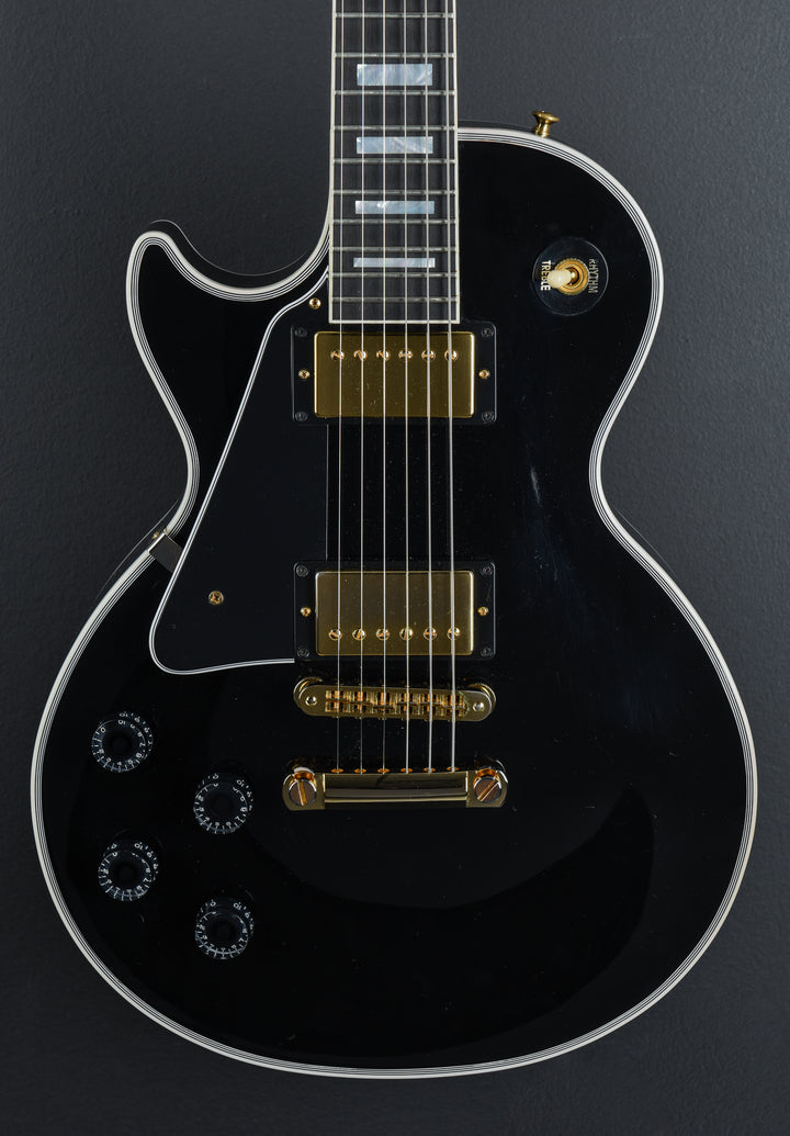 Les Paul Custom w/Ebony Fingerboard Gloss Left Hand '24