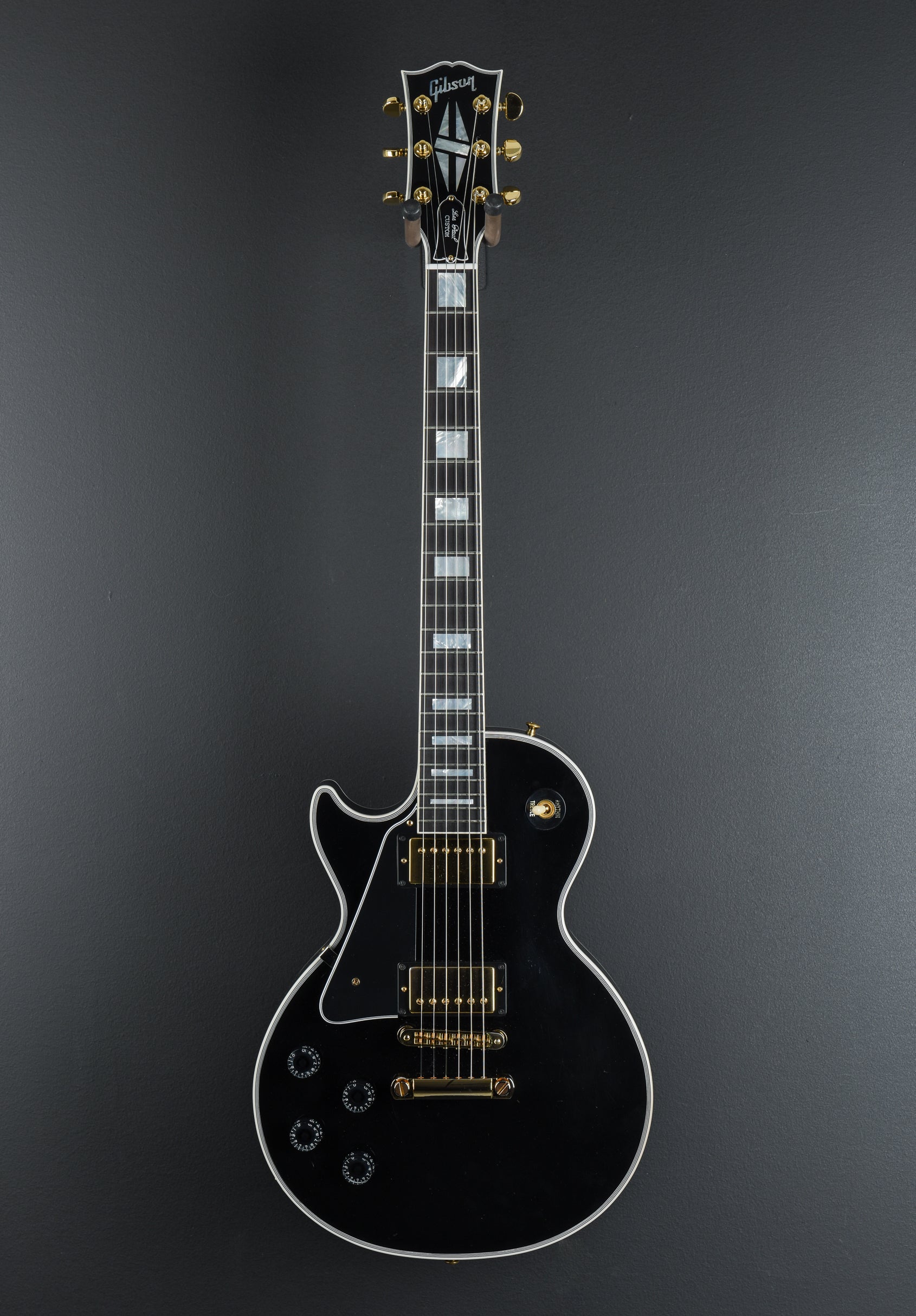 Les Paul Custom w/Ebony Fingerboard Gloss Left Hand '24 – Dave's