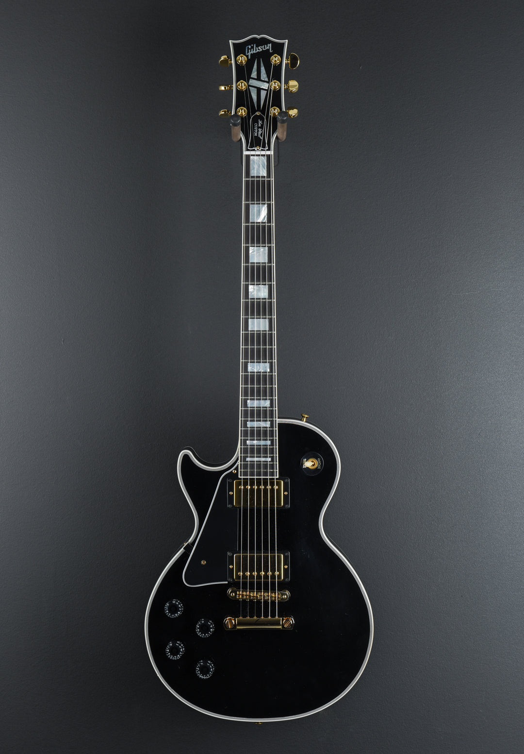 Les Paul Custom w/Ebony Fingerboard Gloss Left Hand '24