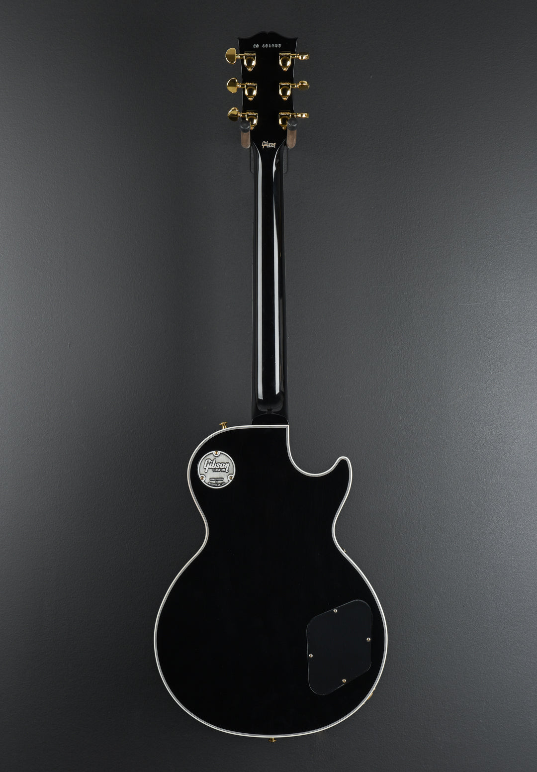 Les Paul Custom w/Ebony Fingerboard Gloss Left Hand '24