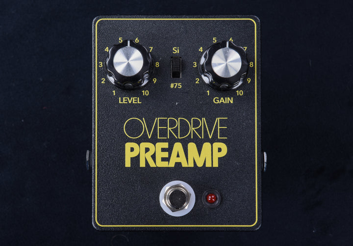 Overdrive Preamp, Recent