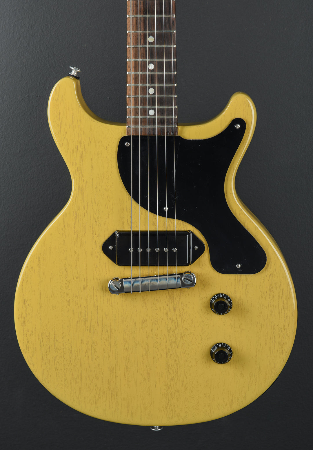 Les Paul Junior Double Cutaway - TV Yellow