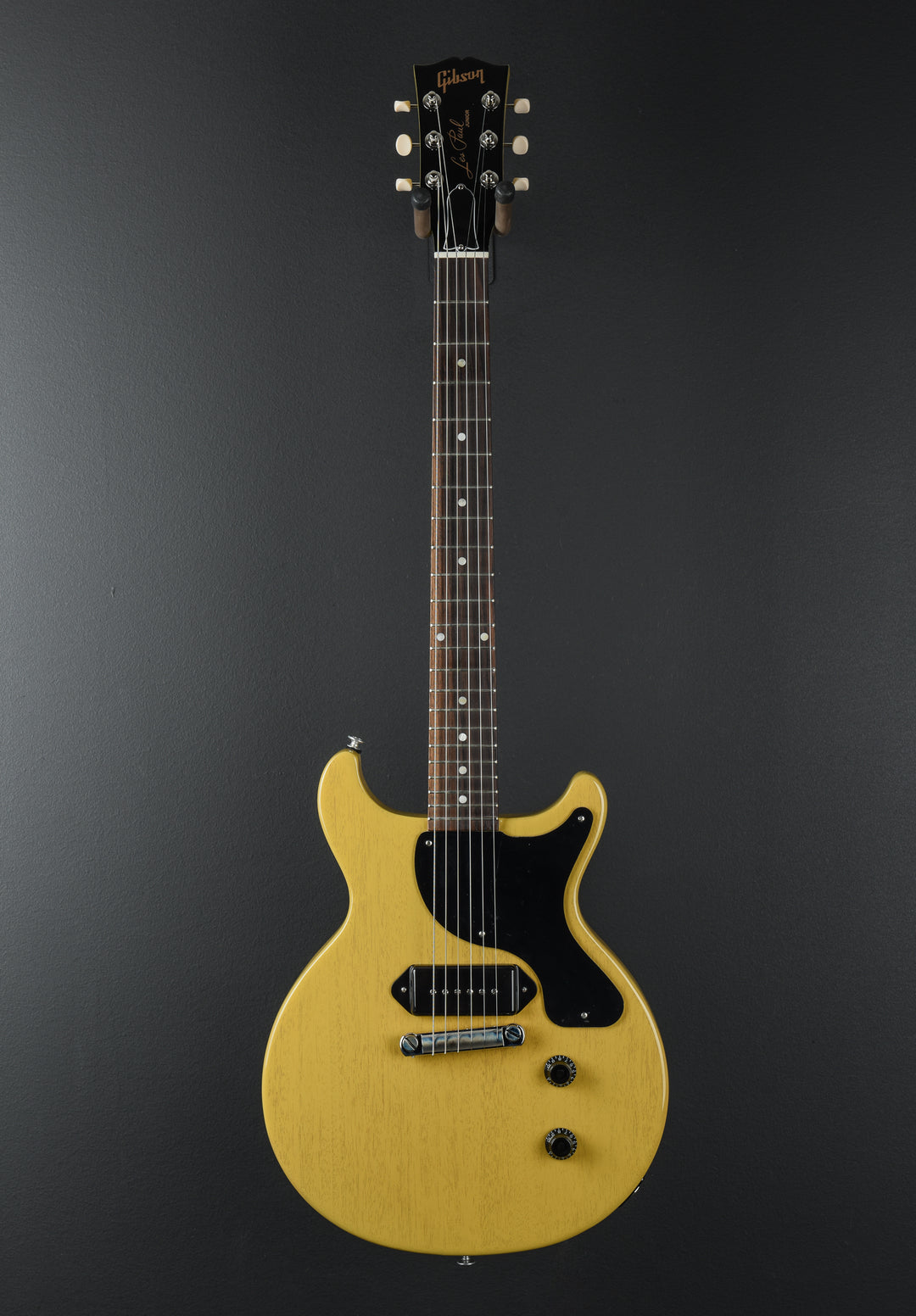 Les Paul Junior Double Cutaway - TV Yellow