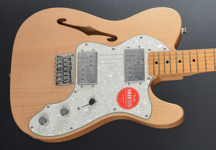 Classic Vibe 70’s Telecaster Thinline - Natural
