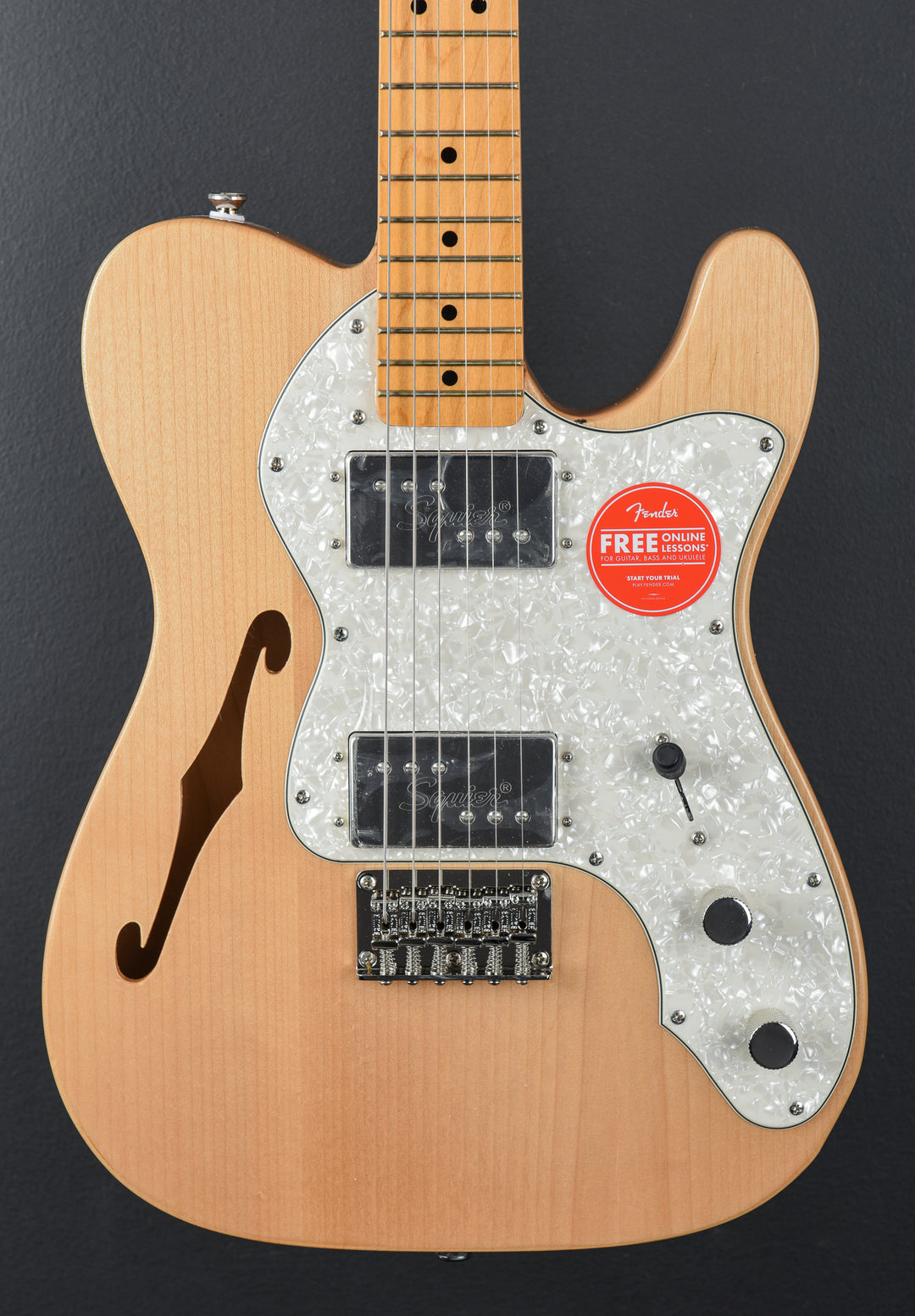 Classic Vibe 70’s Telecaster Thinline - Natural