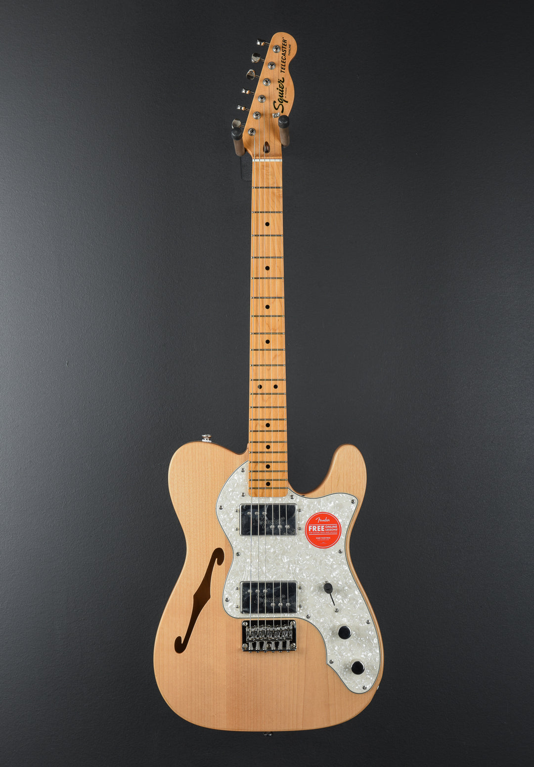 Classic Vibe 70’s Telecaster Thinline - Natural