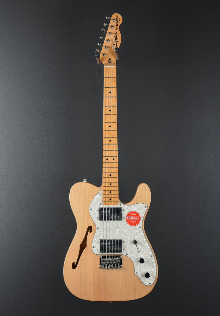 Classic Vibe 70’s Telecaster Thinline - Natural