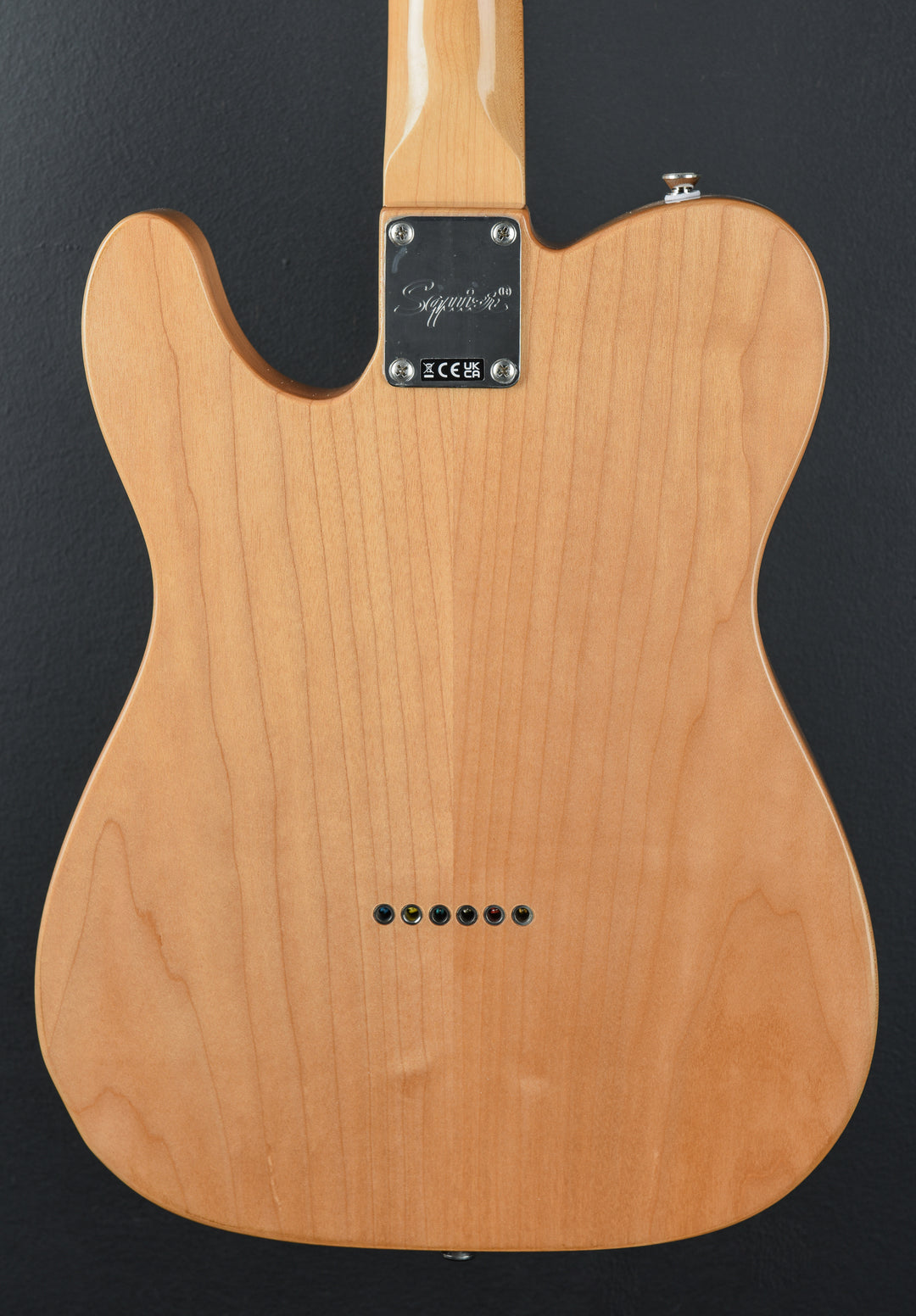 Classic Vibe 70’s Telecaster Thinline - Natural