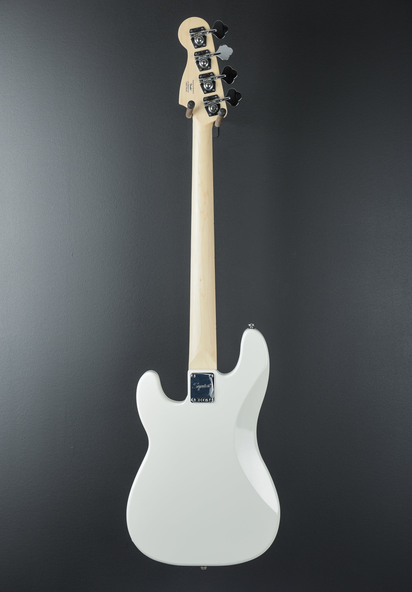 Affinity Series Precision Bass PJ - Olympic White w/Maple – Dave's