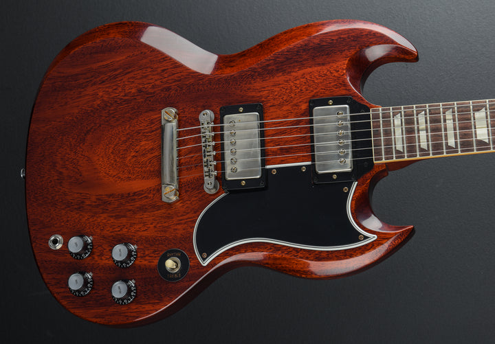 1961 Les Paul SG Standard Reissue Stop Bar - Cherry Red