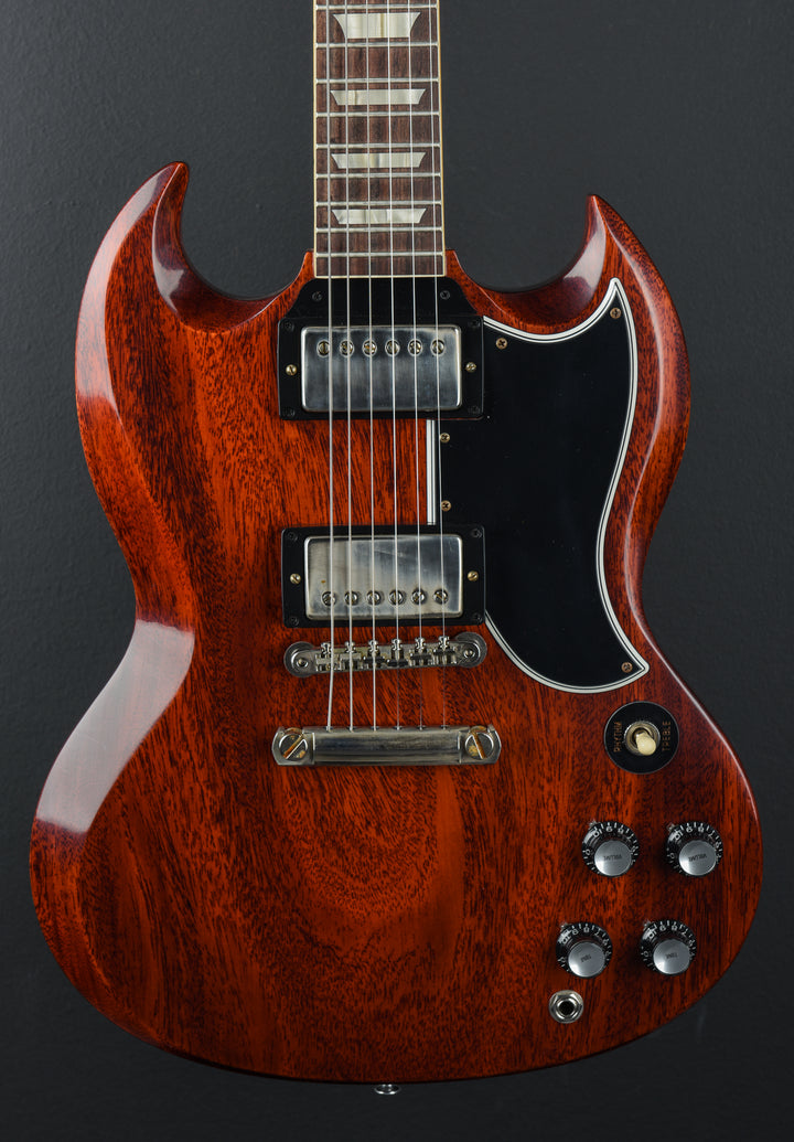 1961 Les Paul SG Standard Reissue Stop Bar - Cherry Red