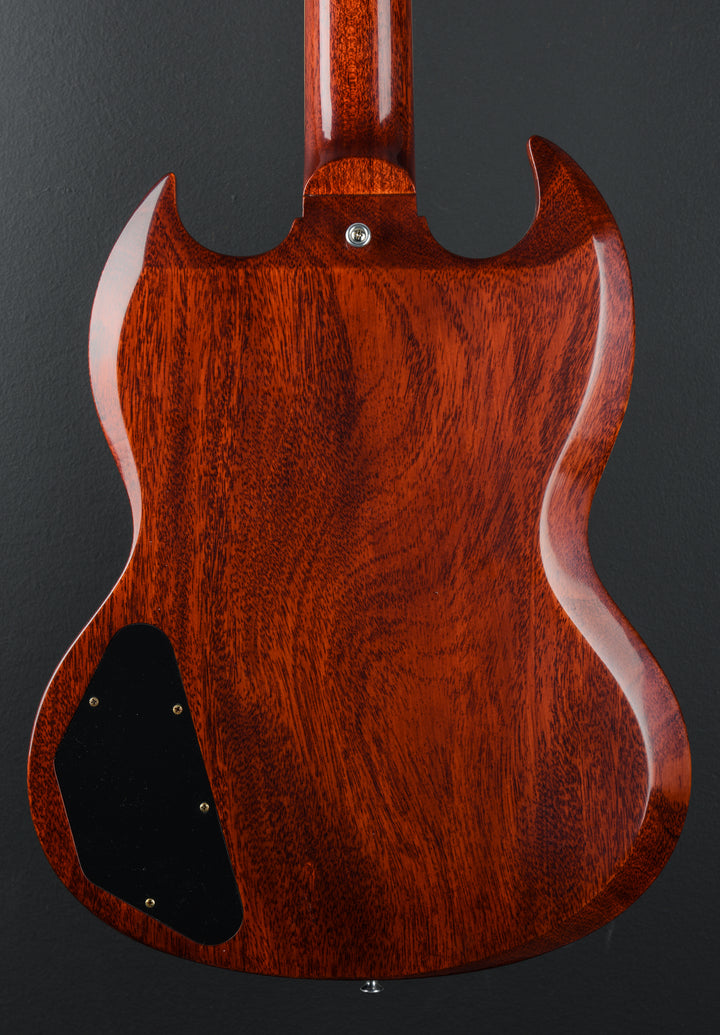 1961 Les Paul SG Standard Reissue Stop Bar - Cherry Red