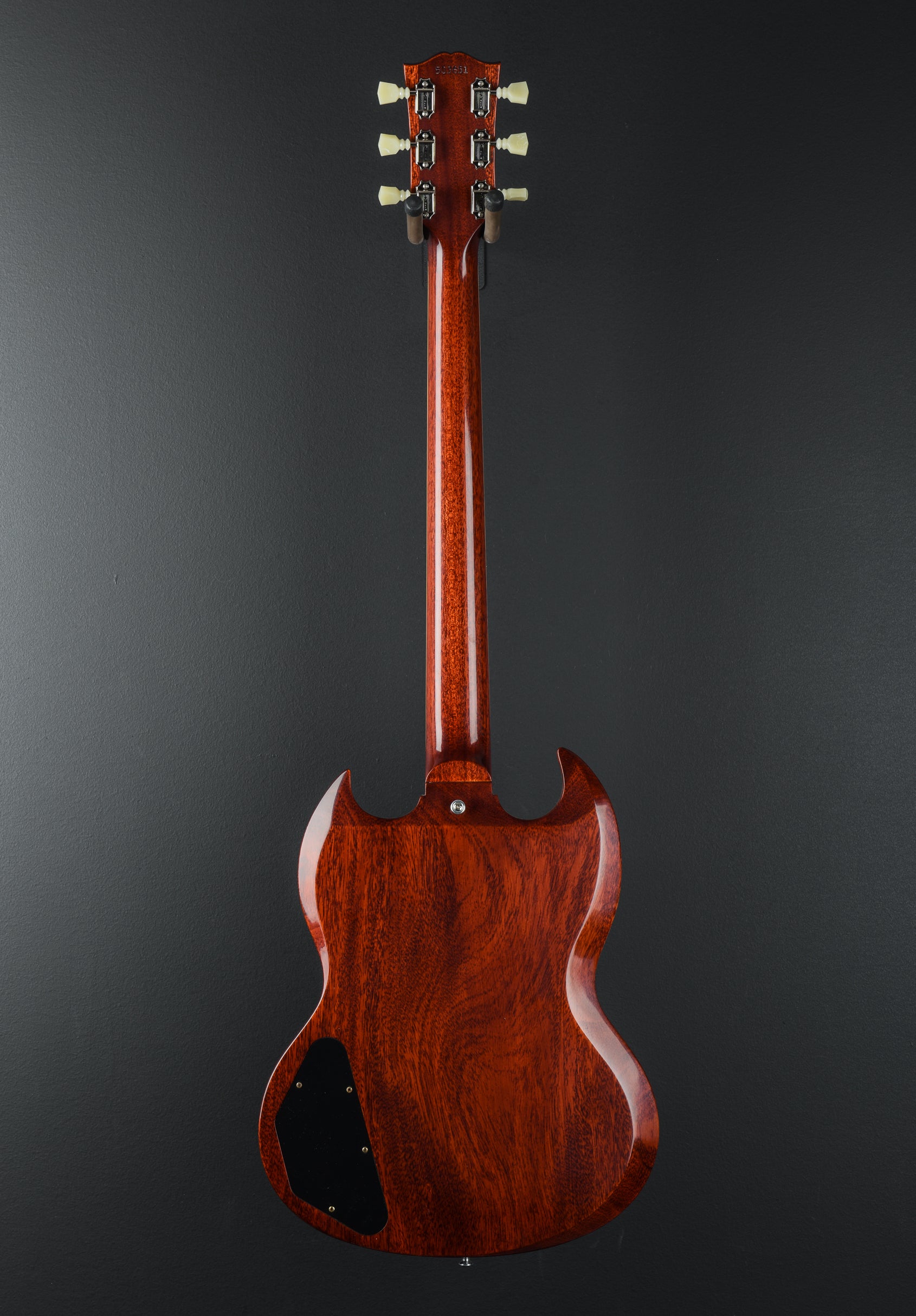 1961 Les Paul SG Standard Reissue Stop Bar - Cherry Red – Dave's