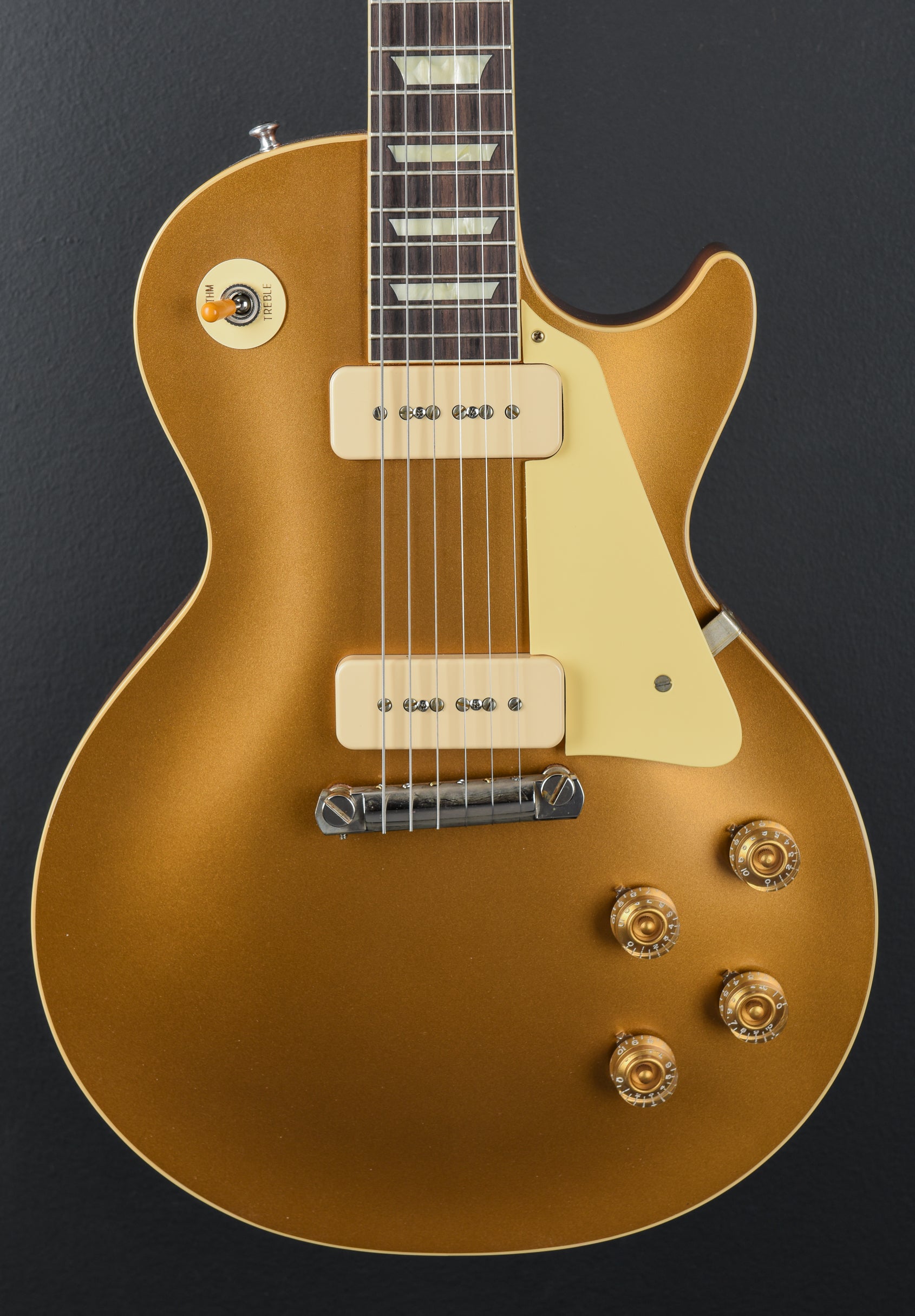 1954 Les Paul Goldtop Reissue – Dave's Guitar Shop