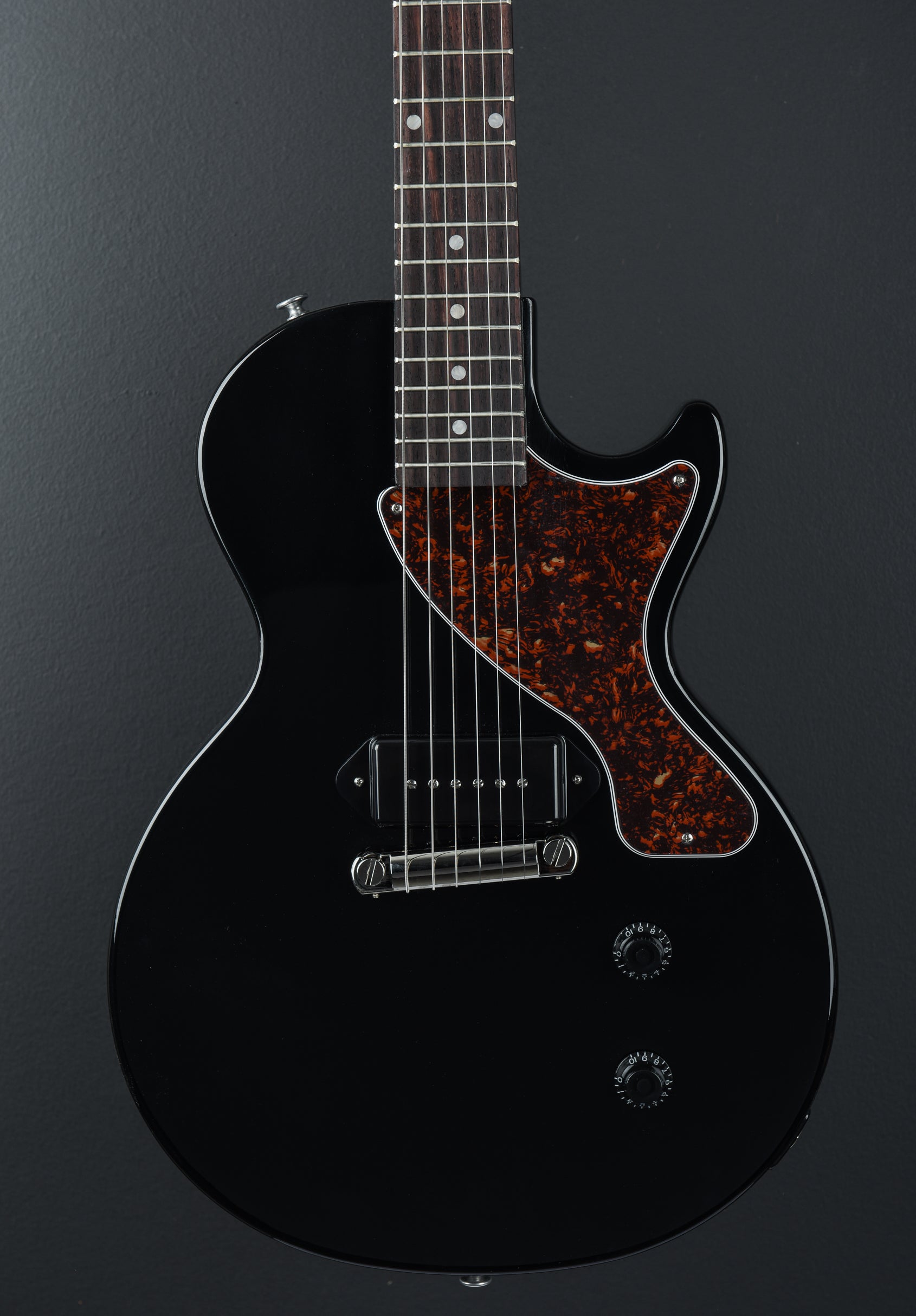 Les Paul Junior - Ebony – Dave's Guitar Shop