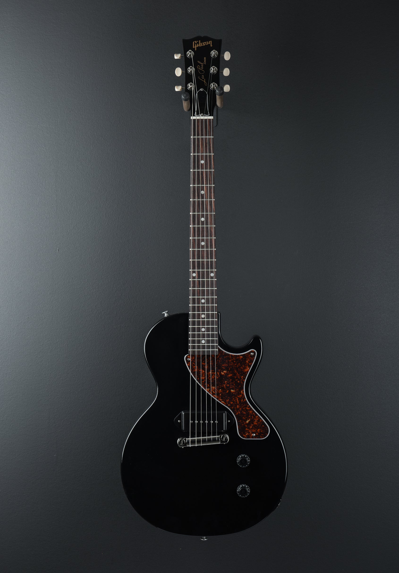 Les Paul Junior - Ebony – Dave's Guitar Shop