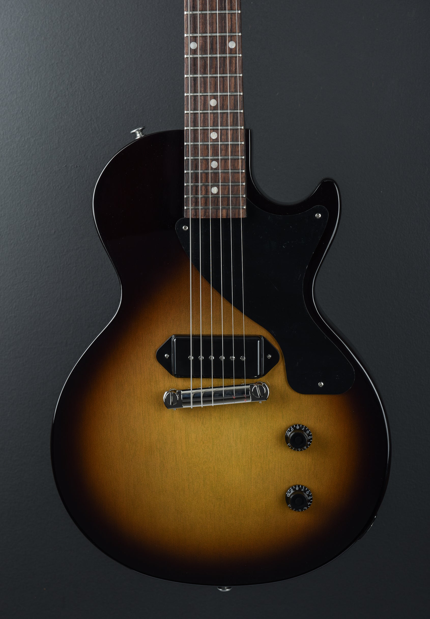 Gibson LesPaul Jr Tabacco Sunburst 89年 Les Paul Junior - Vintage Tobacco Burst – Dave's Guitar Shop