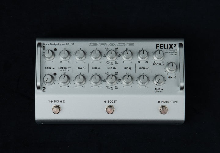 Felix 2 Instrument Preamplifier Blender