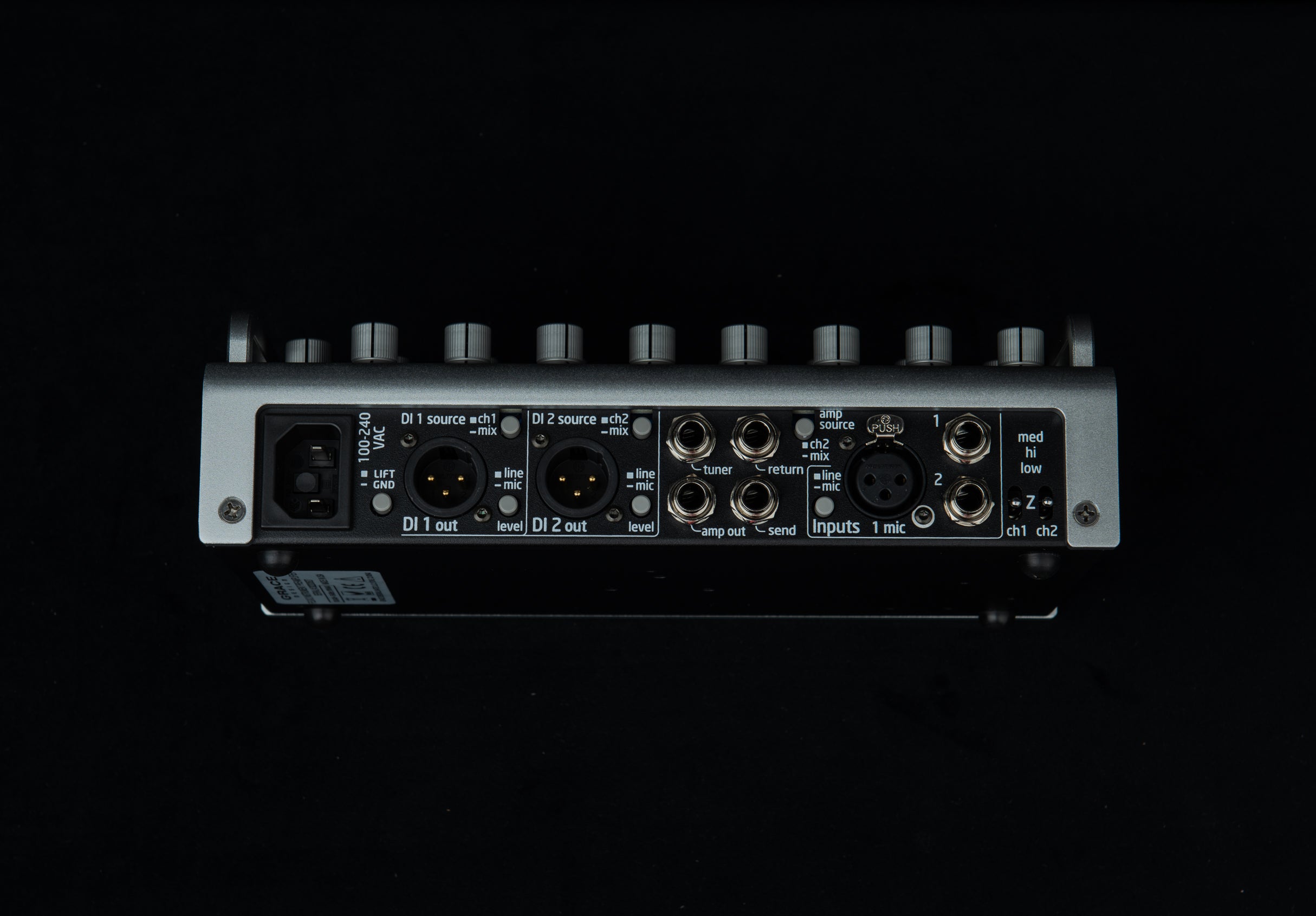 Felix 2 Instrument Preamplifier Blender – Dave's Guitar Shop