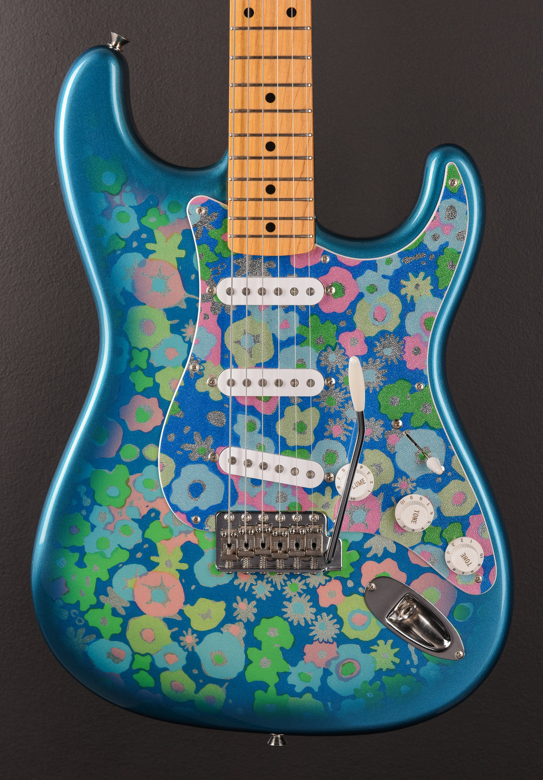Used CIJ "Blue Flower" Stratocaster '03