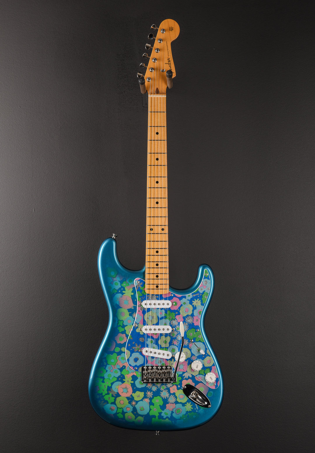 Used CIJ "Blue Flower" Stratocaster '03
