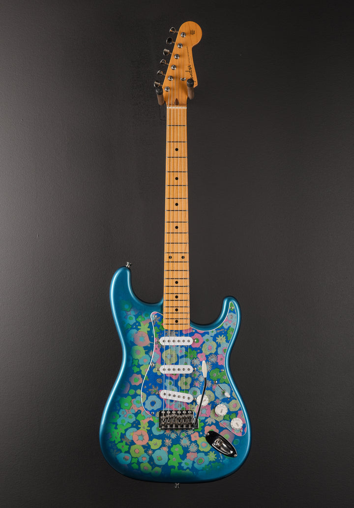 Used CIJ "Blue Flower" Stratocaster '03