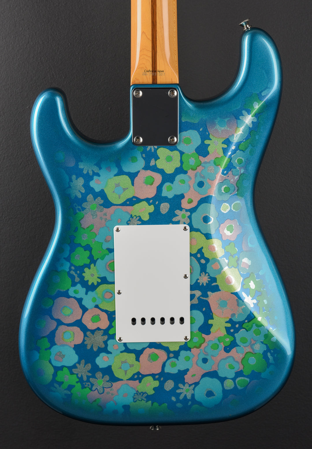 Used CIJ "Blue Flower" Stratocaster '03